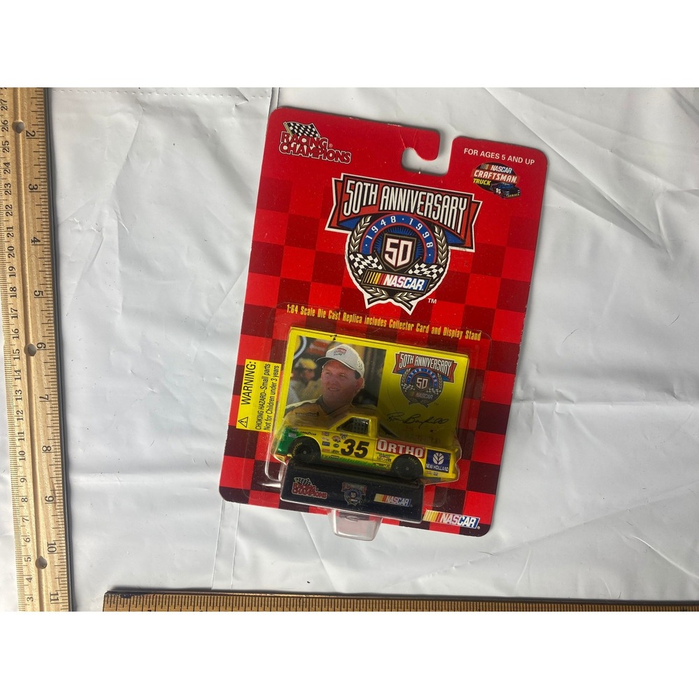 NASCAR 50th Anniversary 1948-1998 Jeff Gordon 35‎ ORTHO 164